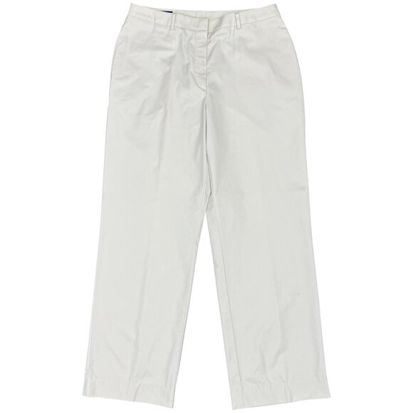 BROOKS BROTHERS Women's EUC Advantage Chino Lt. Tan | Size 10 - Picture 2 of 9